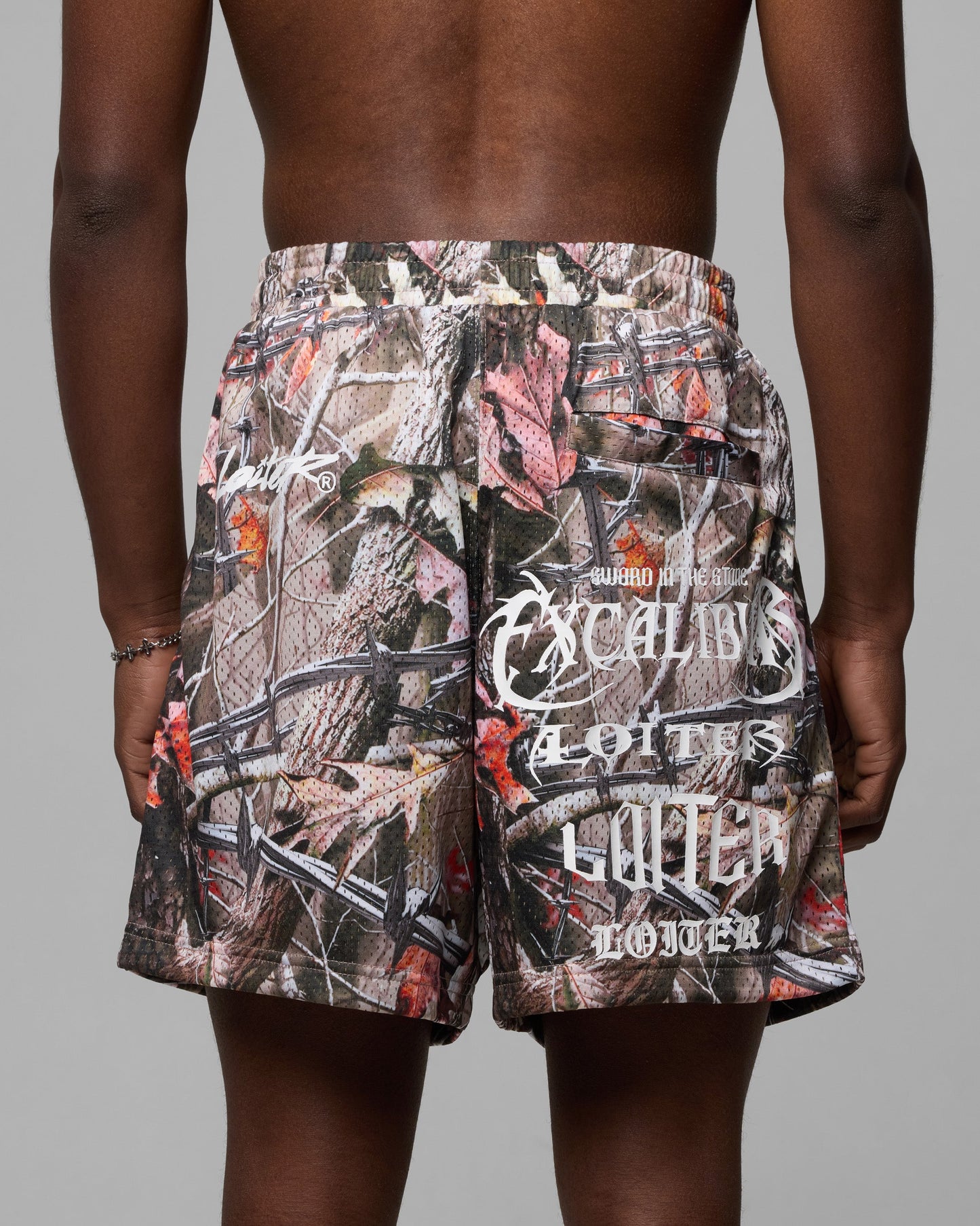 Loiter Excalibur Mesh Shorts Real Tree Camo