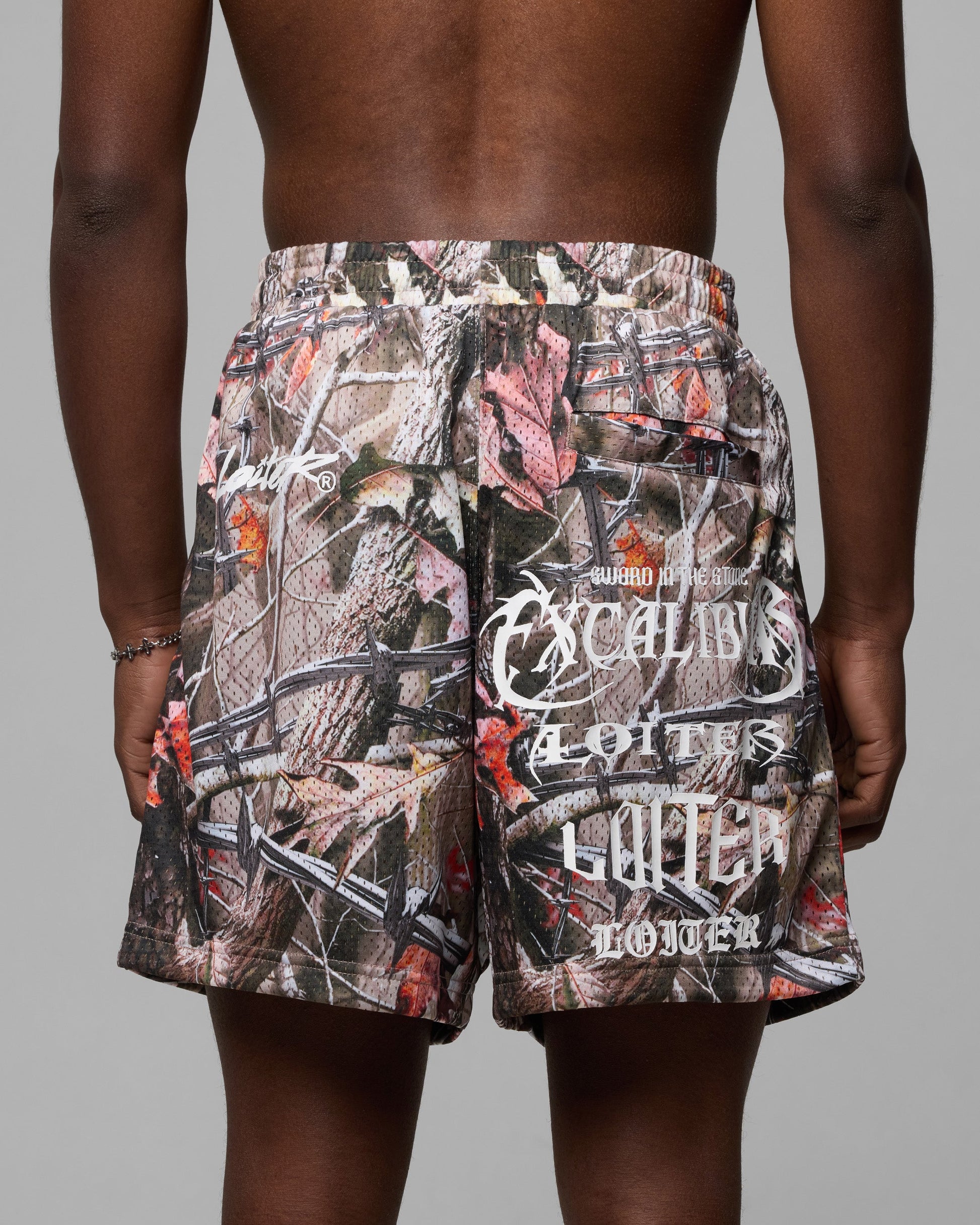 Loiter Excalibur Mesh Shorts Real Tree Camo