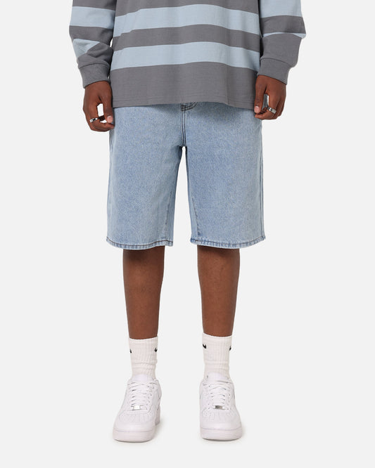S Double Denim Standard Shorts Super Light