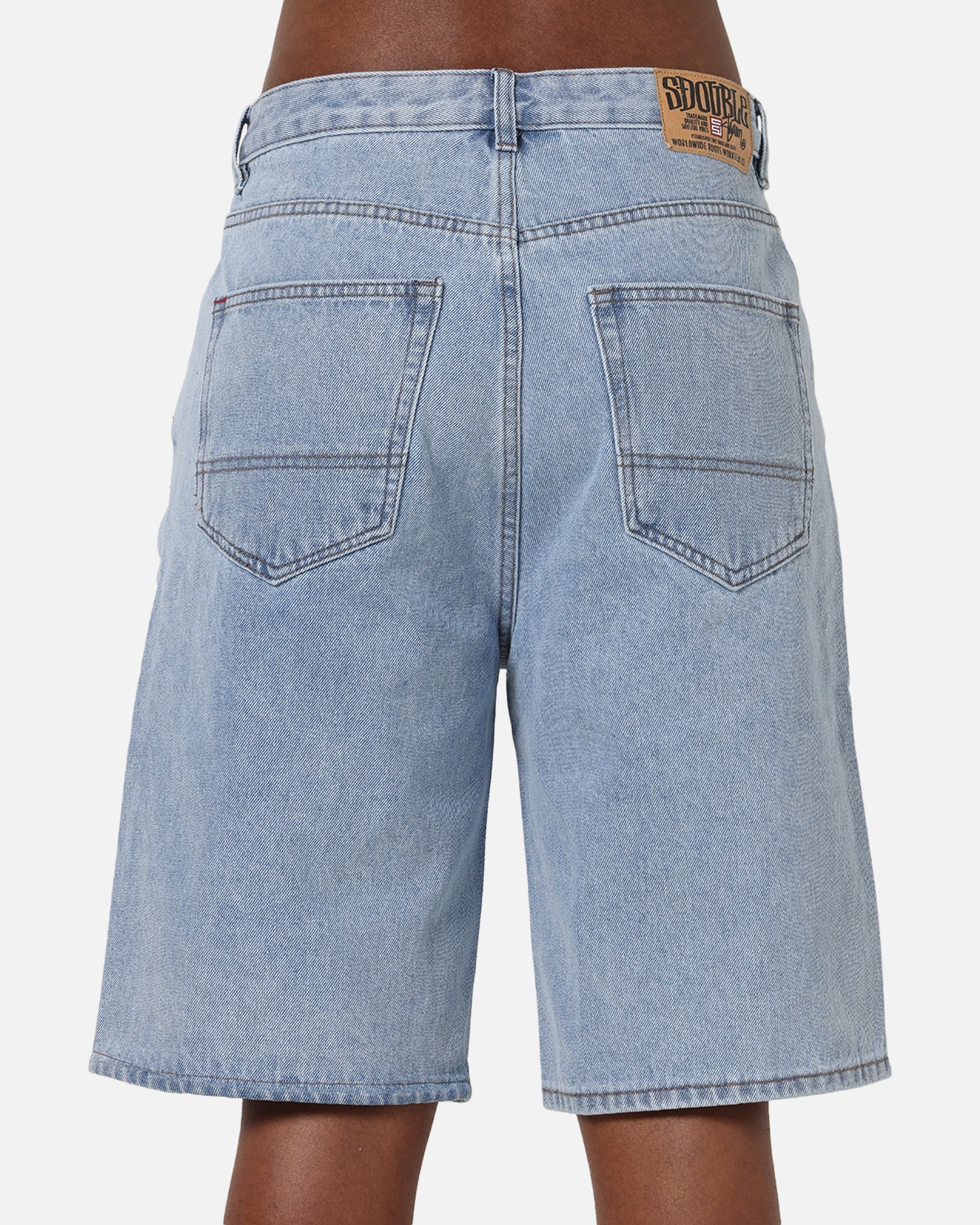 S Double Denim Standard Shorts Super Light