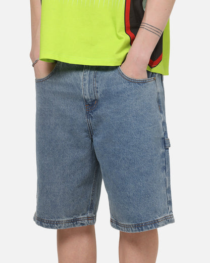 Carre Carpenter Jorts Mid Blue Wash