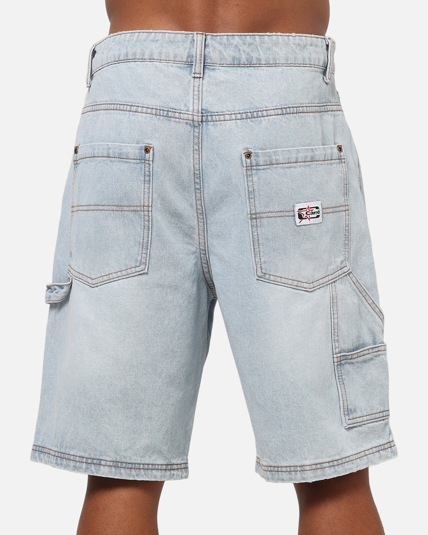 Carre Carpenter Jorts Sunfade Blue