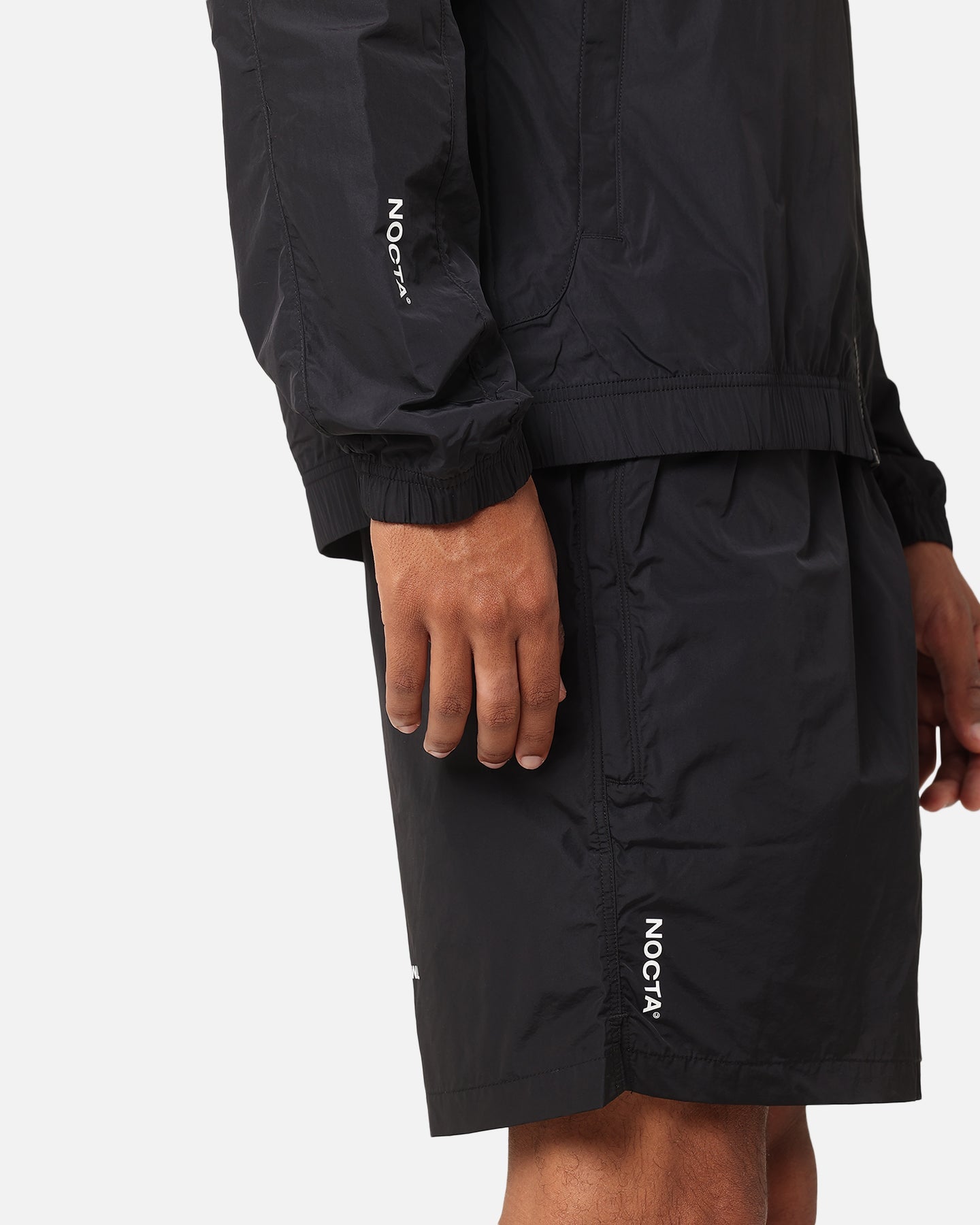 Nike Nocta Cardinal Nylon Shorts Black