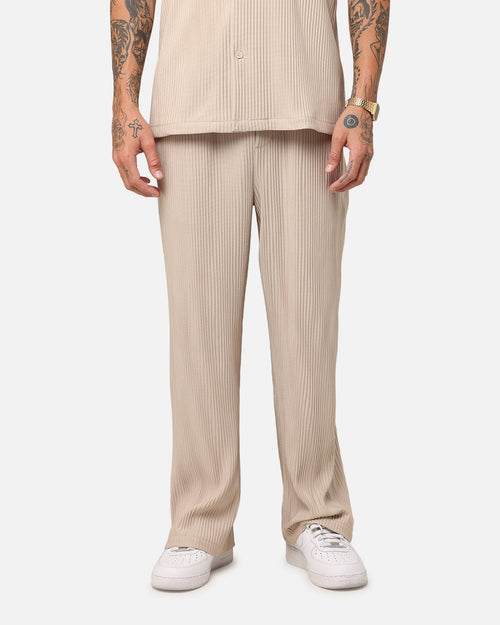 XXIII Pleated Pants Tan