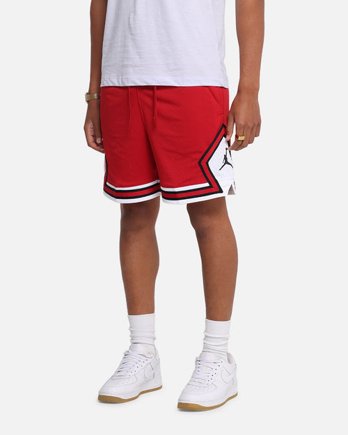 Jordan Dri-FIT Sport Diamond Shorts Gym Red/White