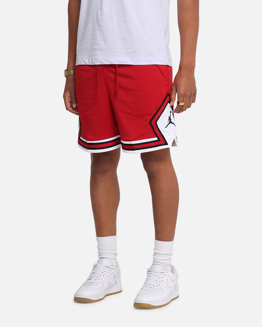 Jordan Dri-FIT Sport Diamond Shorts Gym Red/White