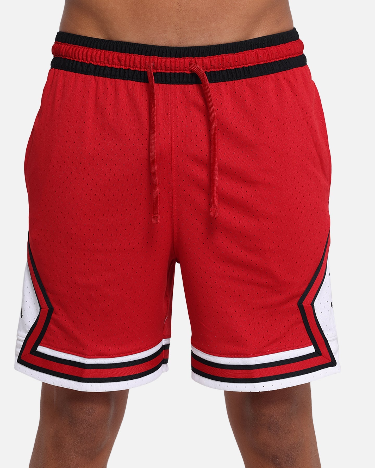 Jordan Dri-FIT Sport Diamond Shorts Gym Red/White