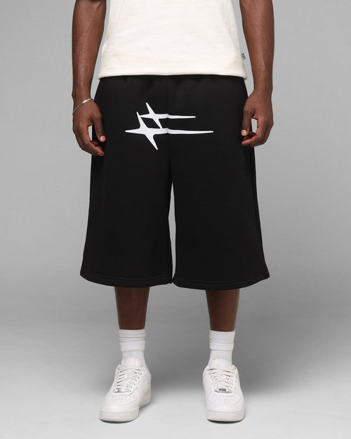 Loiter Hybrid Premium Shorts Black