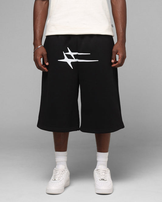 Loiter Hybrid Premium Shorts Black