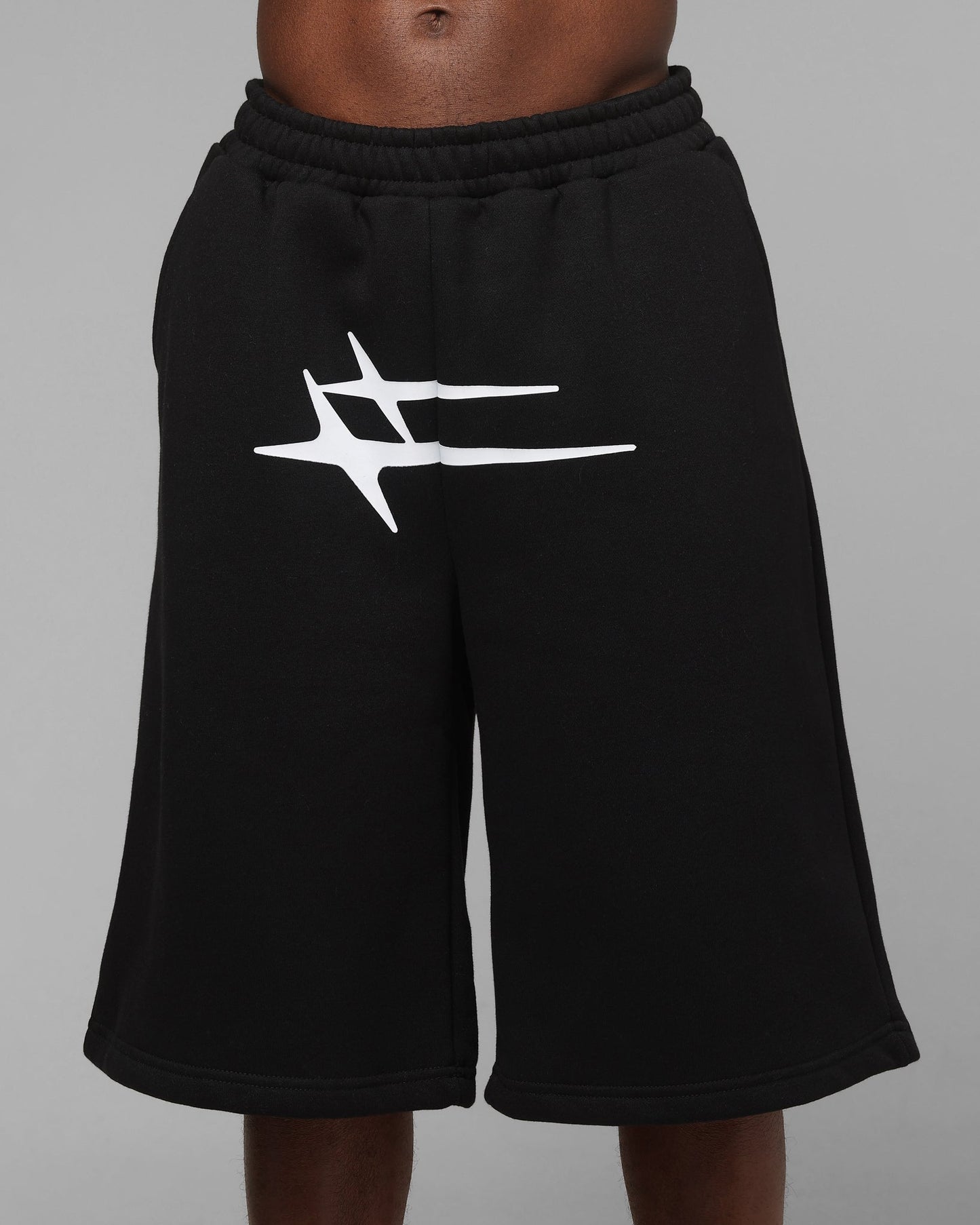 Loiter Hybrid Premium Shorts Black