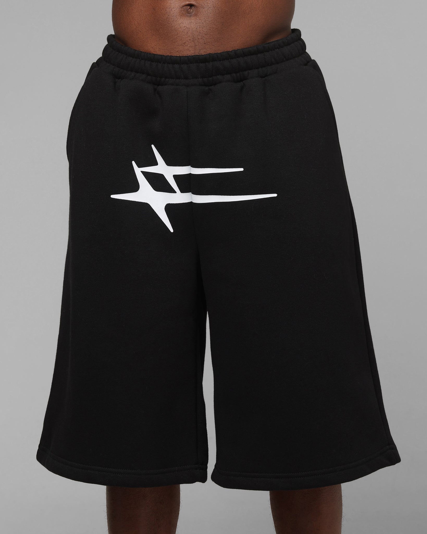 Loiter Hybrid Premium Shorts Black