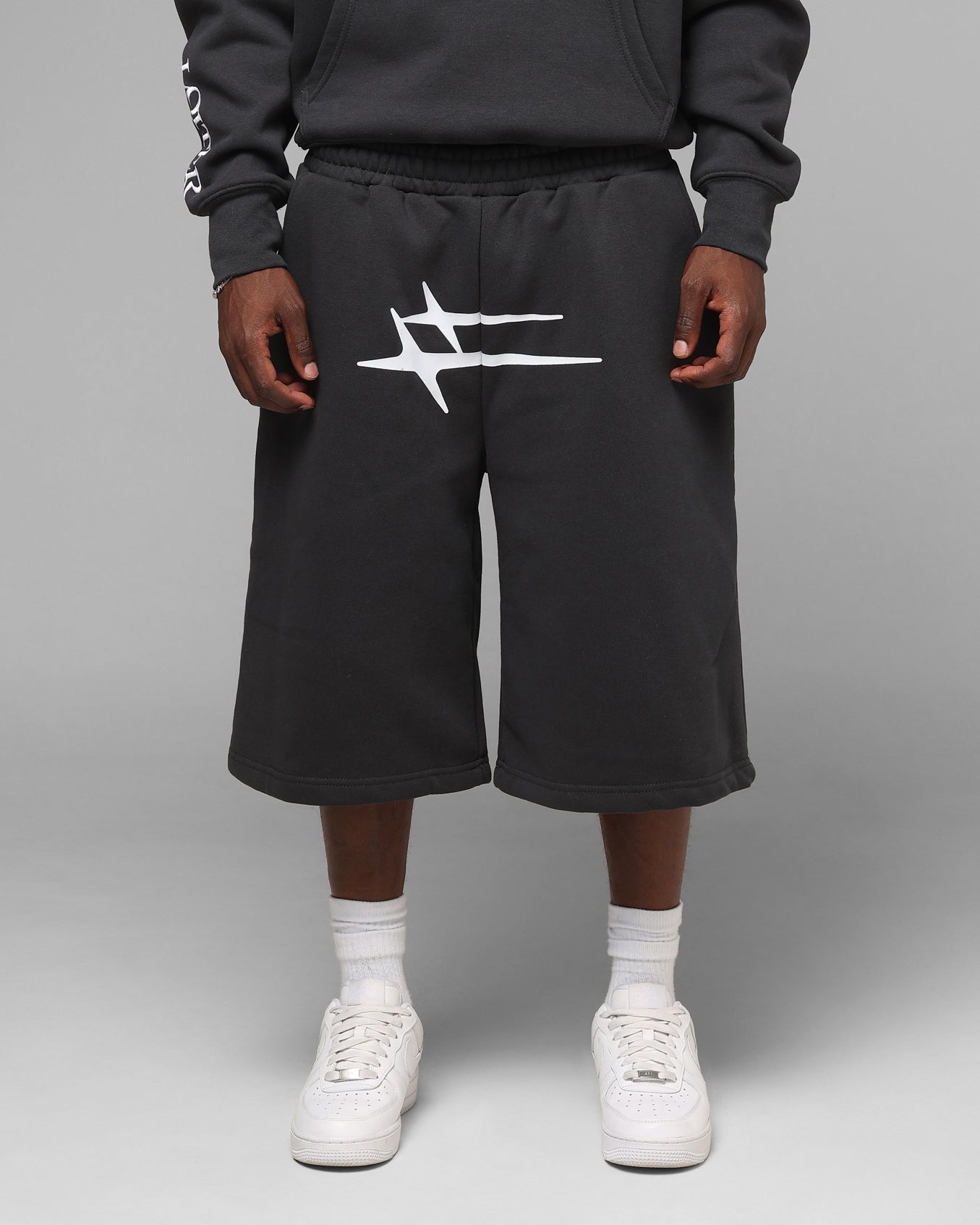 Loiter Hybrid Shorts Charcoal