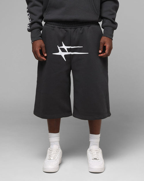 Loiter Hybrid Shorts Charcoal