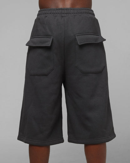Loiter Hybrid Shorts Charcoal