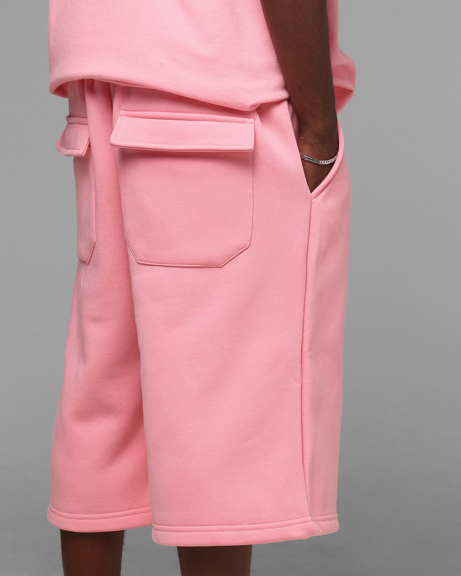 Loiter Hybrid Premium Shorts Pink