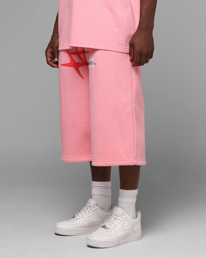 Loiter Hybrid Premium Shorts Pink