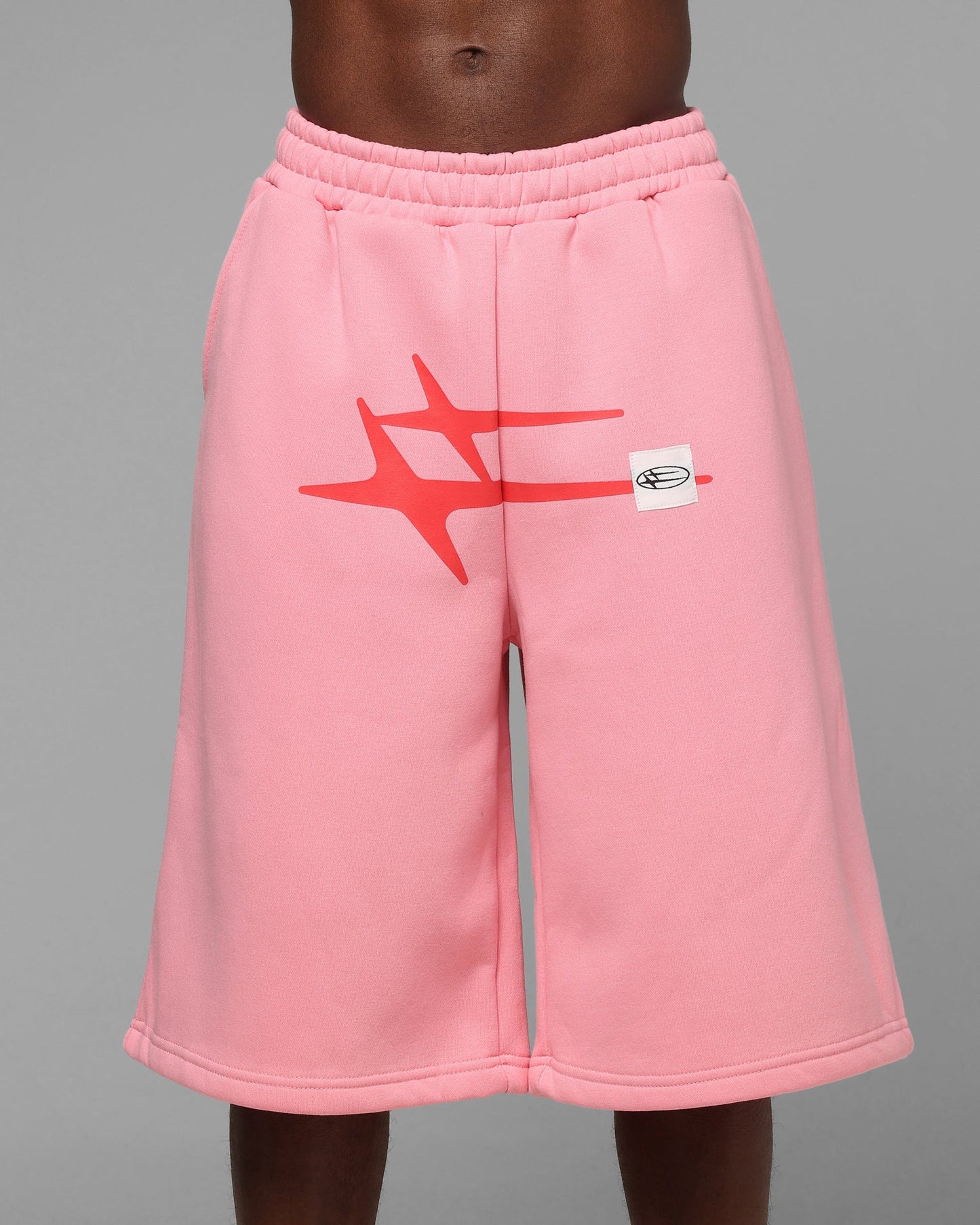 Loiter Hybrid Premium Shorts Pink