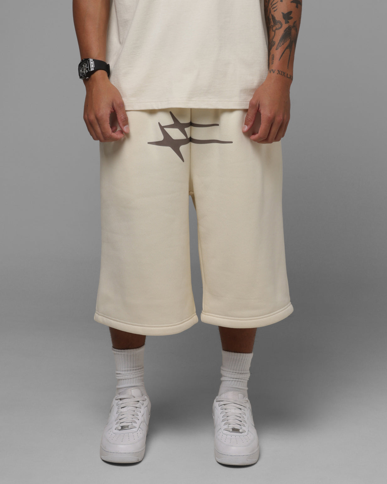 Loiter Hybrid Premium Shorts Brown