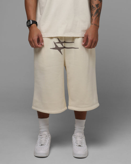 Loiter Hybrid Premium Shorts Brown