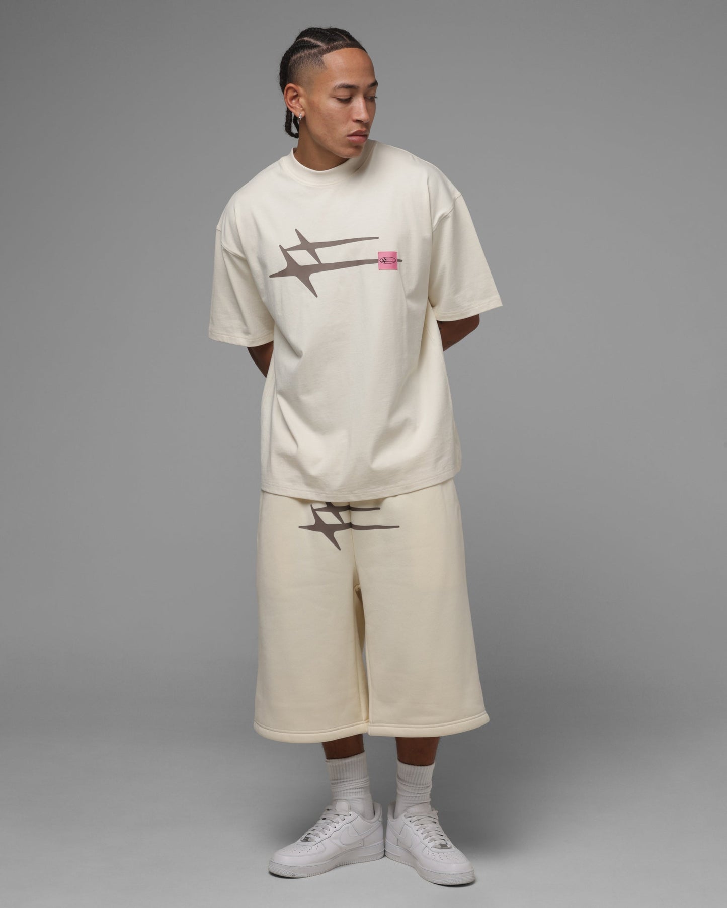 Loiter Hybrid Premium Shorts Brown