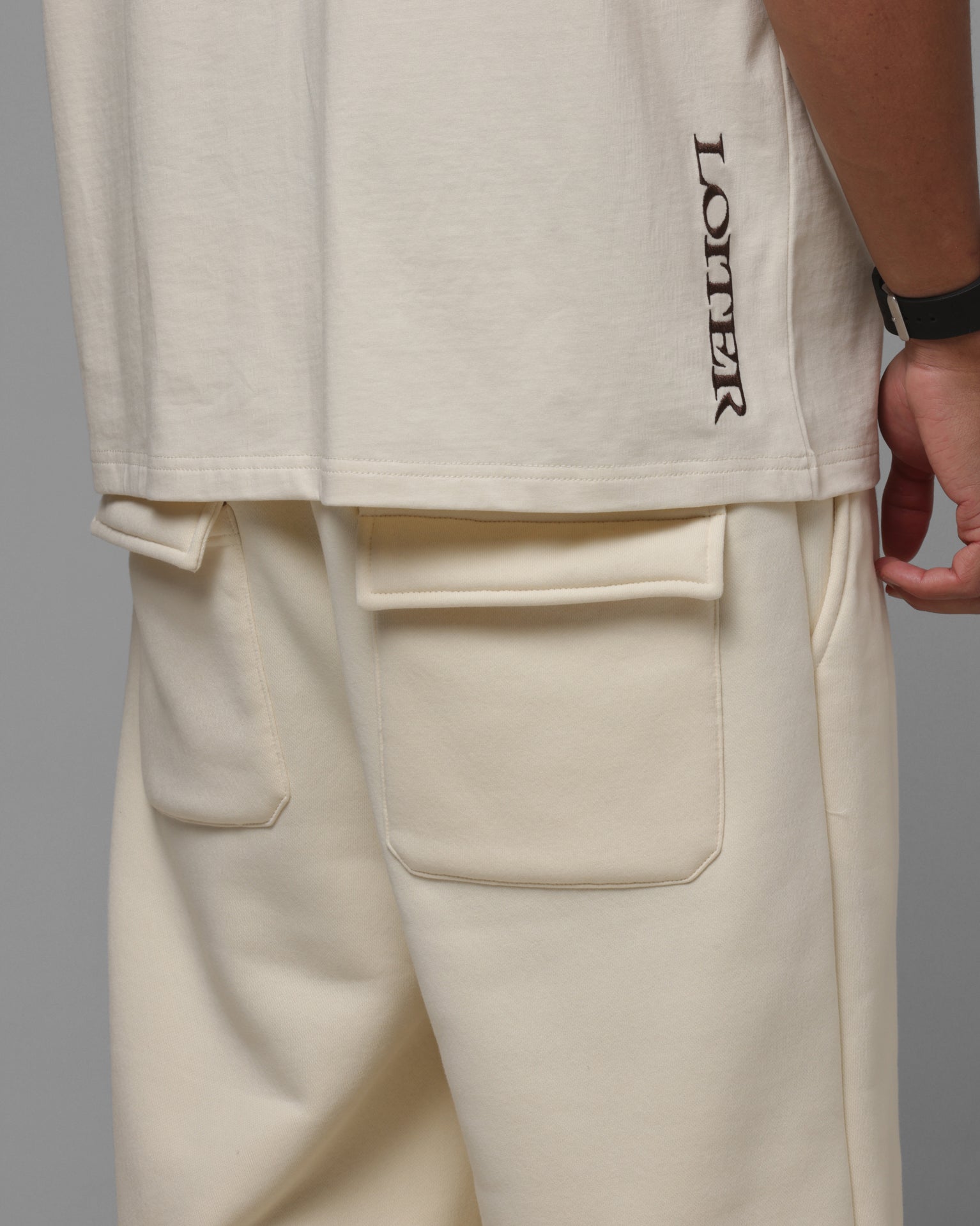 Loiter Hybrid Premium Shorts Brown