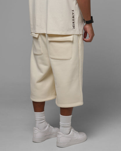 Loiter Hybrid Premium Shorts Brown