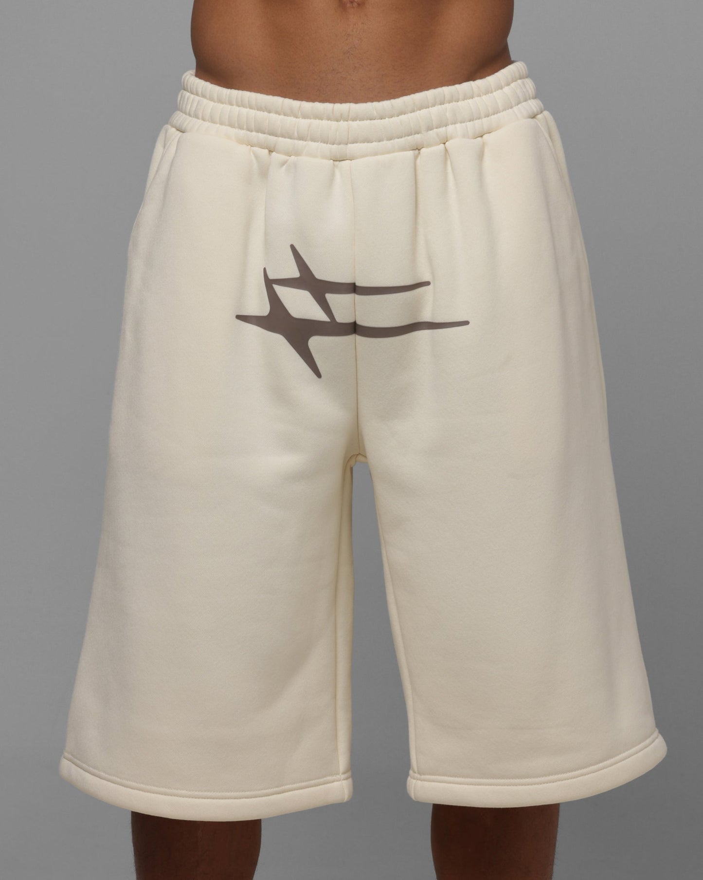 Loiter Hybrid Premium Shorts Brown