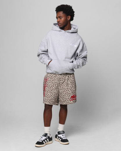 Loiter Cyber Beach Shorts Snow Leopard