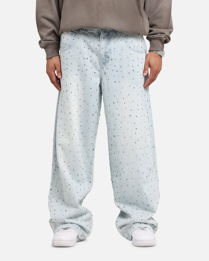 Saint Morta Amplus Glamourama Jeans Blue Dust