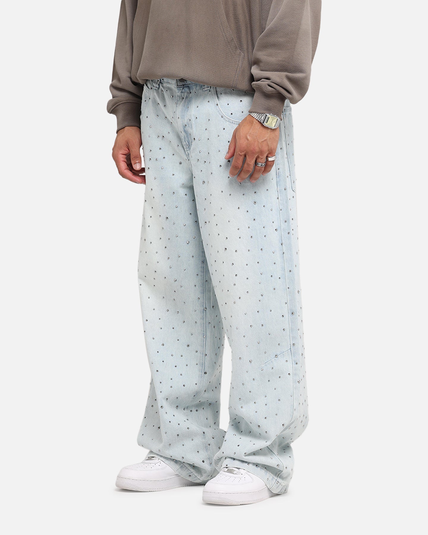 Saint Morta Amplus Glamourama Jeans Blue Dust
