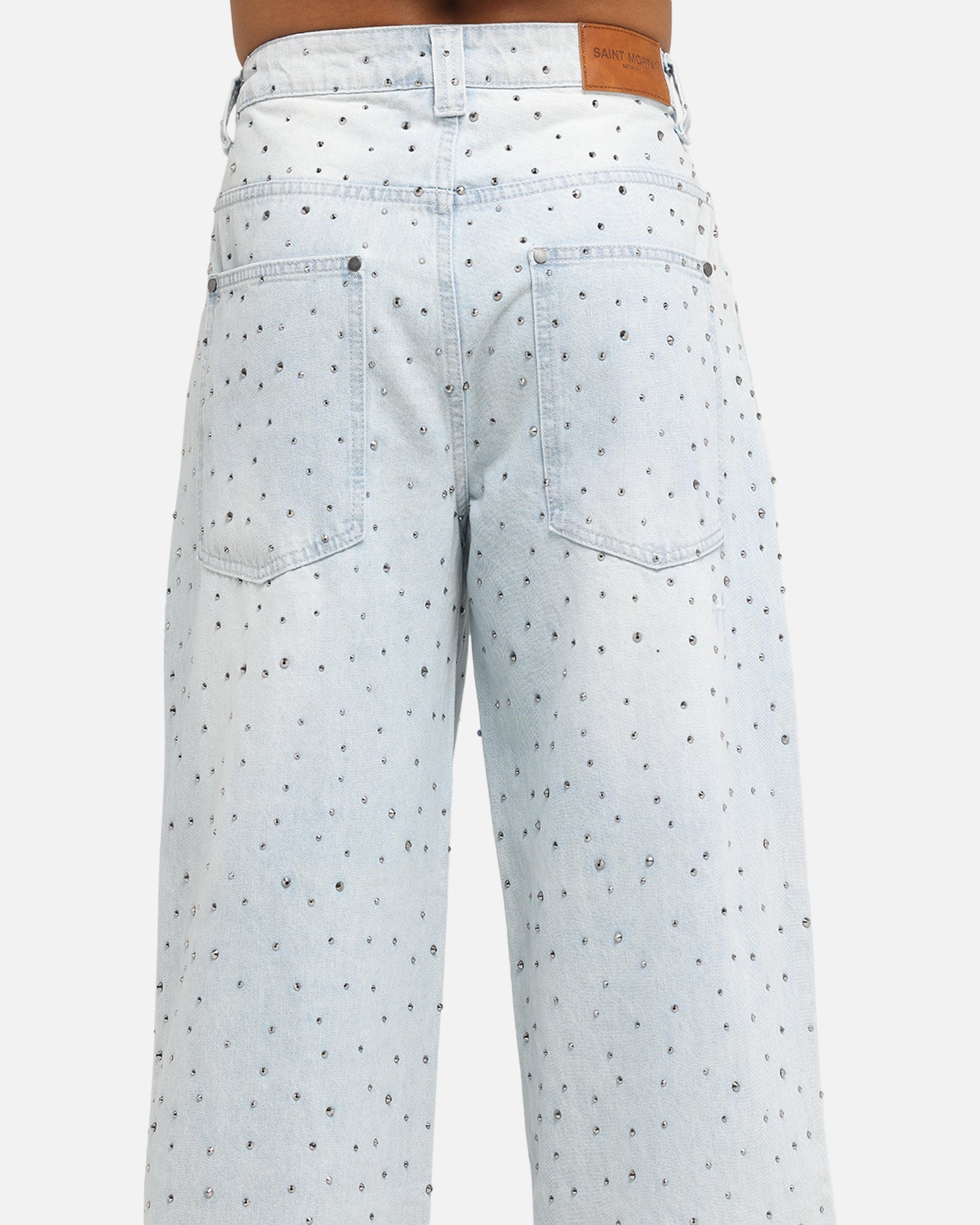 Saint Morta Amplus Glamourama Jeans Blue Dust