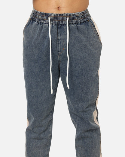 Saint Morta Sidewinder Denim Joggers Dirty Denim