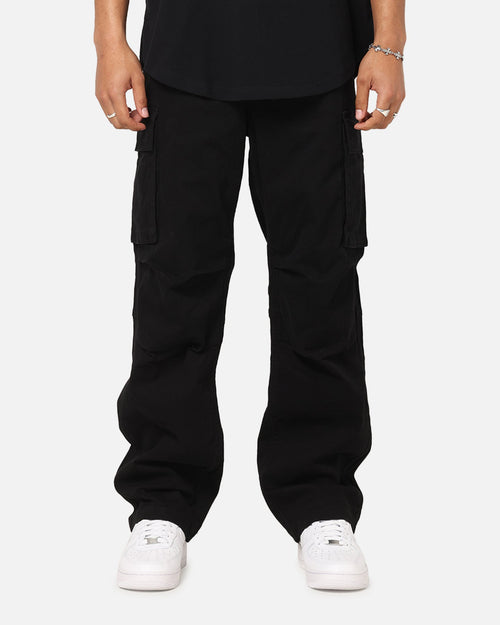 Carre Classic Cargo Pants Black