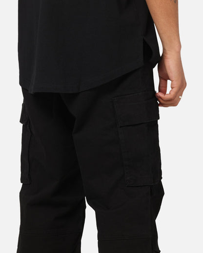 Carre Classic Cargo Pants Black
