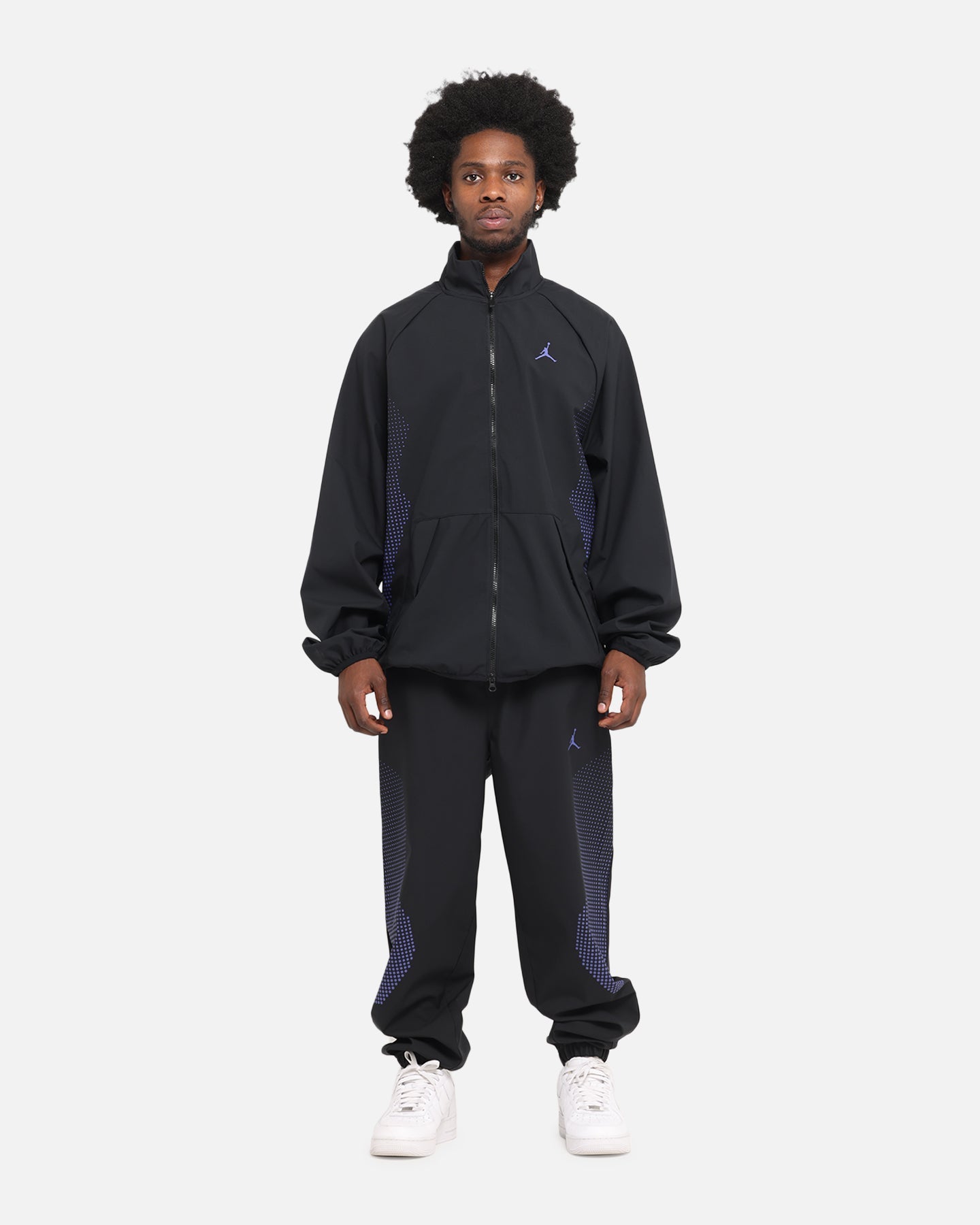 Jordan Sport Jam Warm-Up Pants Black/Purple