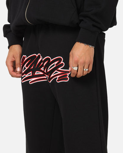 Carre Terrace Trackpants Black