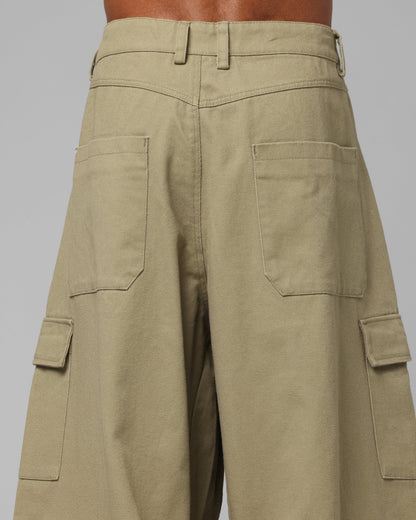 Loiter F-16 Balloon Cargo Pants Khaki