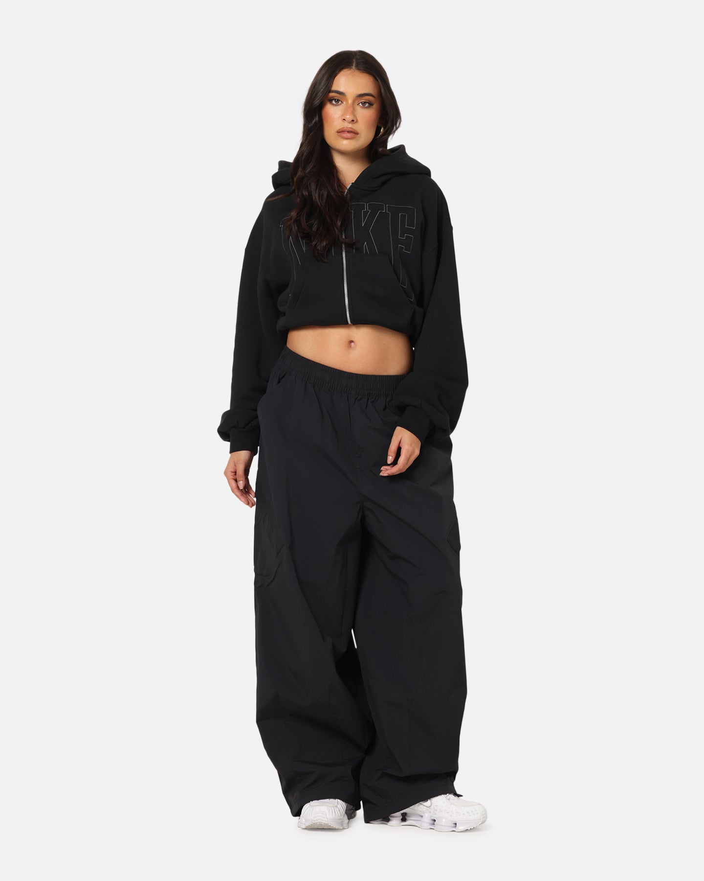 Jordan Women's Flight Chicago Parachute Pants Black