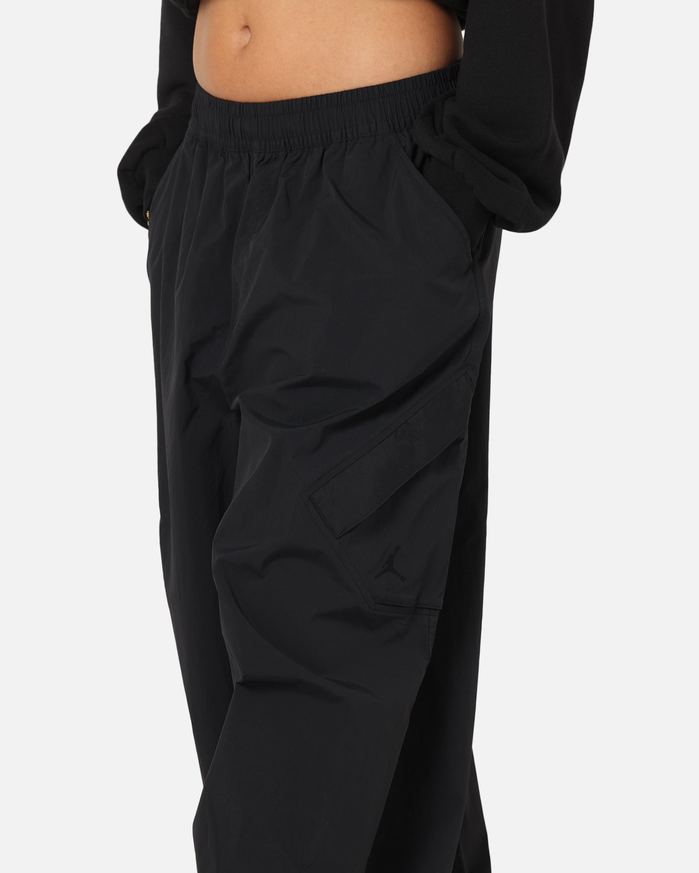 Jordan Women's Flight Chicago Parachute Pants Black