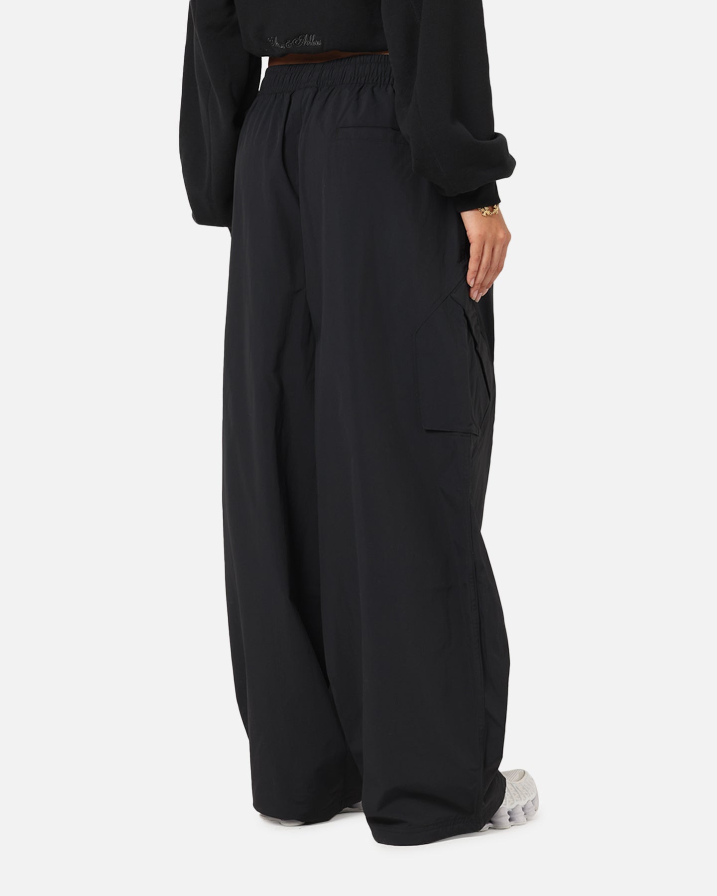 Jordan Women's Flight Chicago Parachute Pants Black