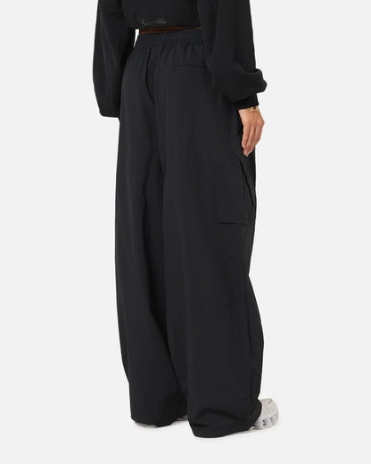 Jordan Women's Flight Chicago Parachute Pants Black