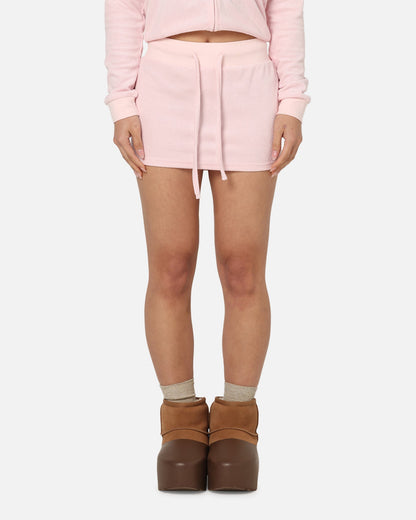 Ed Hardy Women's Lounge Mini Skirt Pink