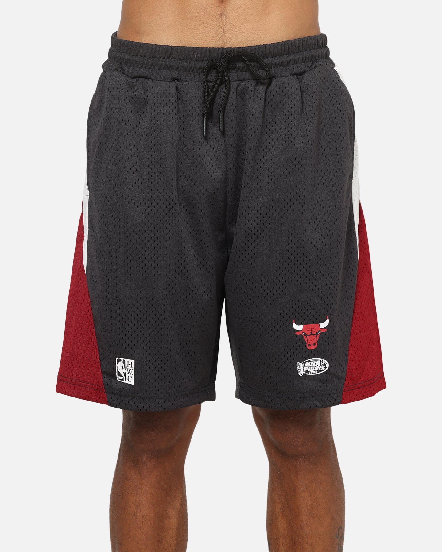 Mitchell & Ness Chicago Bulls Millenium Shorts Black/Red