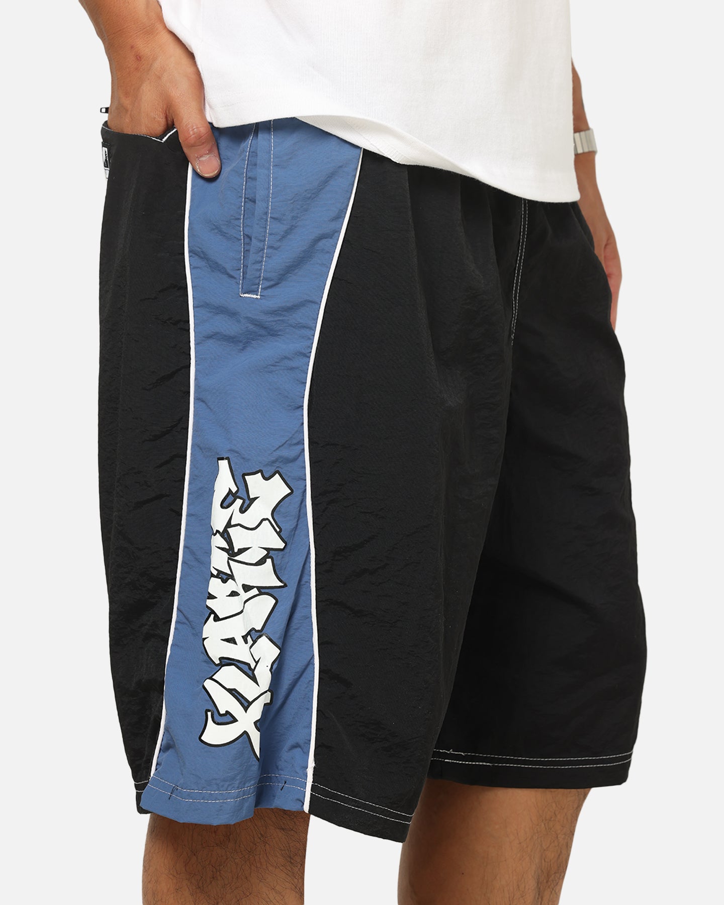 X-Large 3D Shorts Black