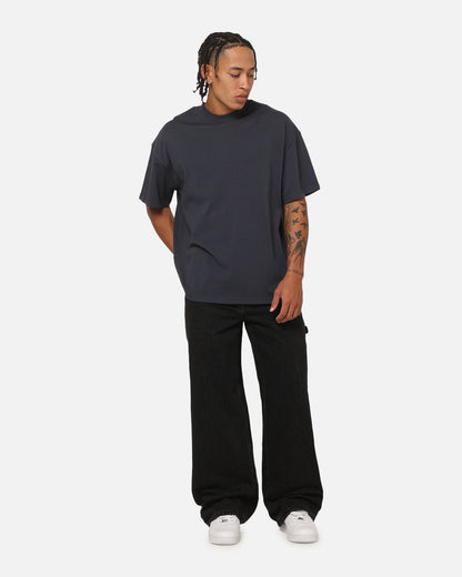 Carre Baggy Carpenter Jeans Black Denim