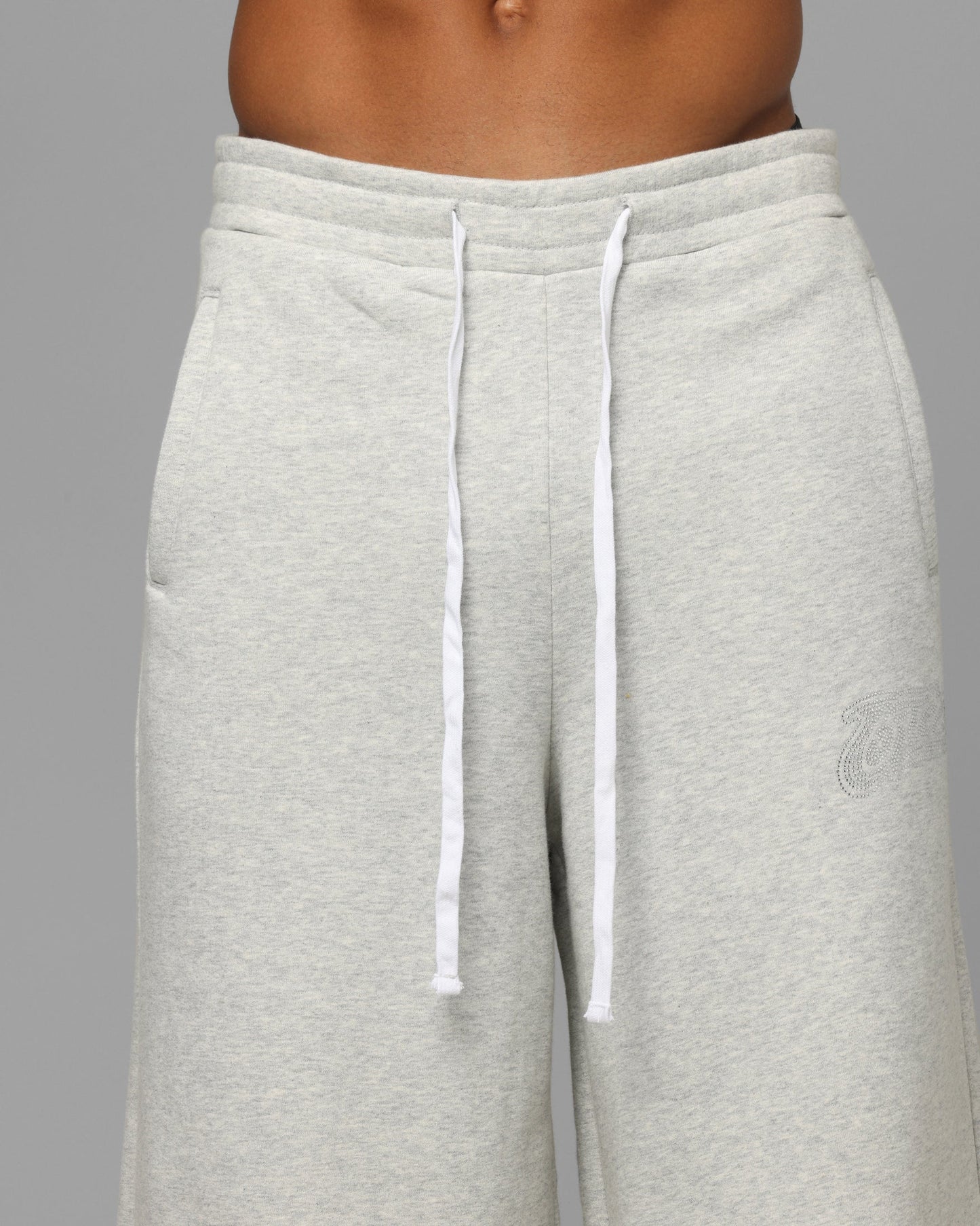 Loiter Weezy Ultra Wide Sweatpants Grey