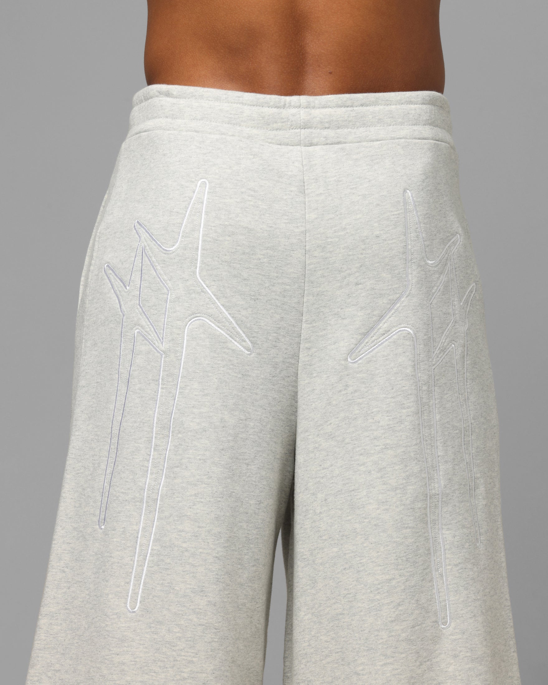 Loiter Weezy Ultra Wide Sweatpants Grey