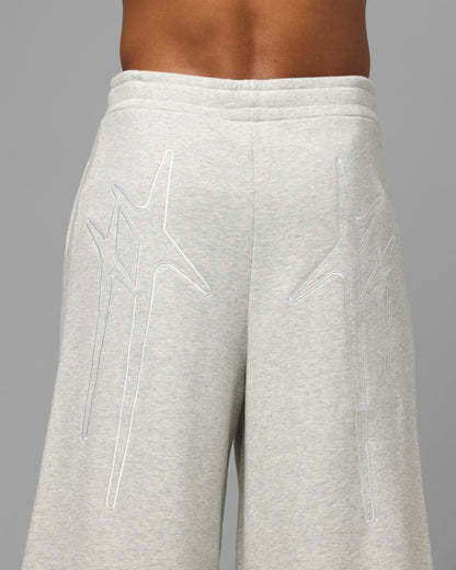 Loiter Weezy Ultra Wide Sweatpants Grey