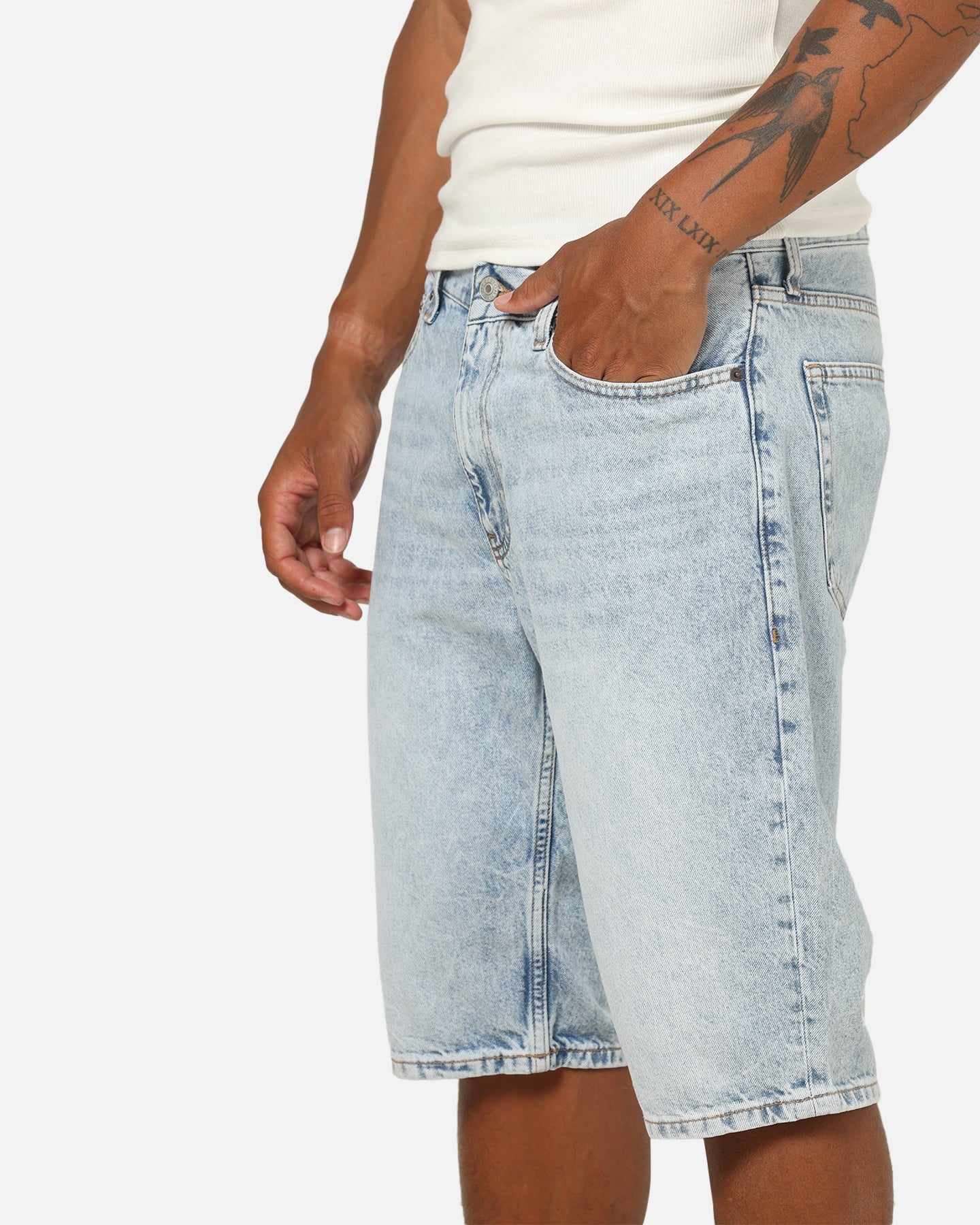 Tommy Jeans Ryan Denim Shorts Denim Medium