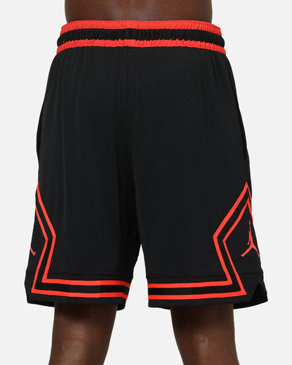 Jordan Dri-FIT Sport Diamond Shorts Black/Infrared